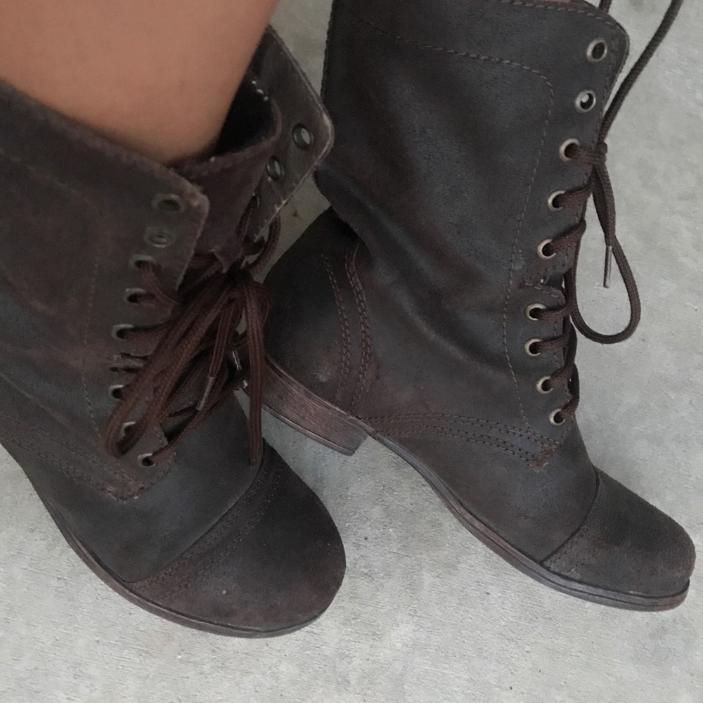 Combat boots - Picture 3 of 6